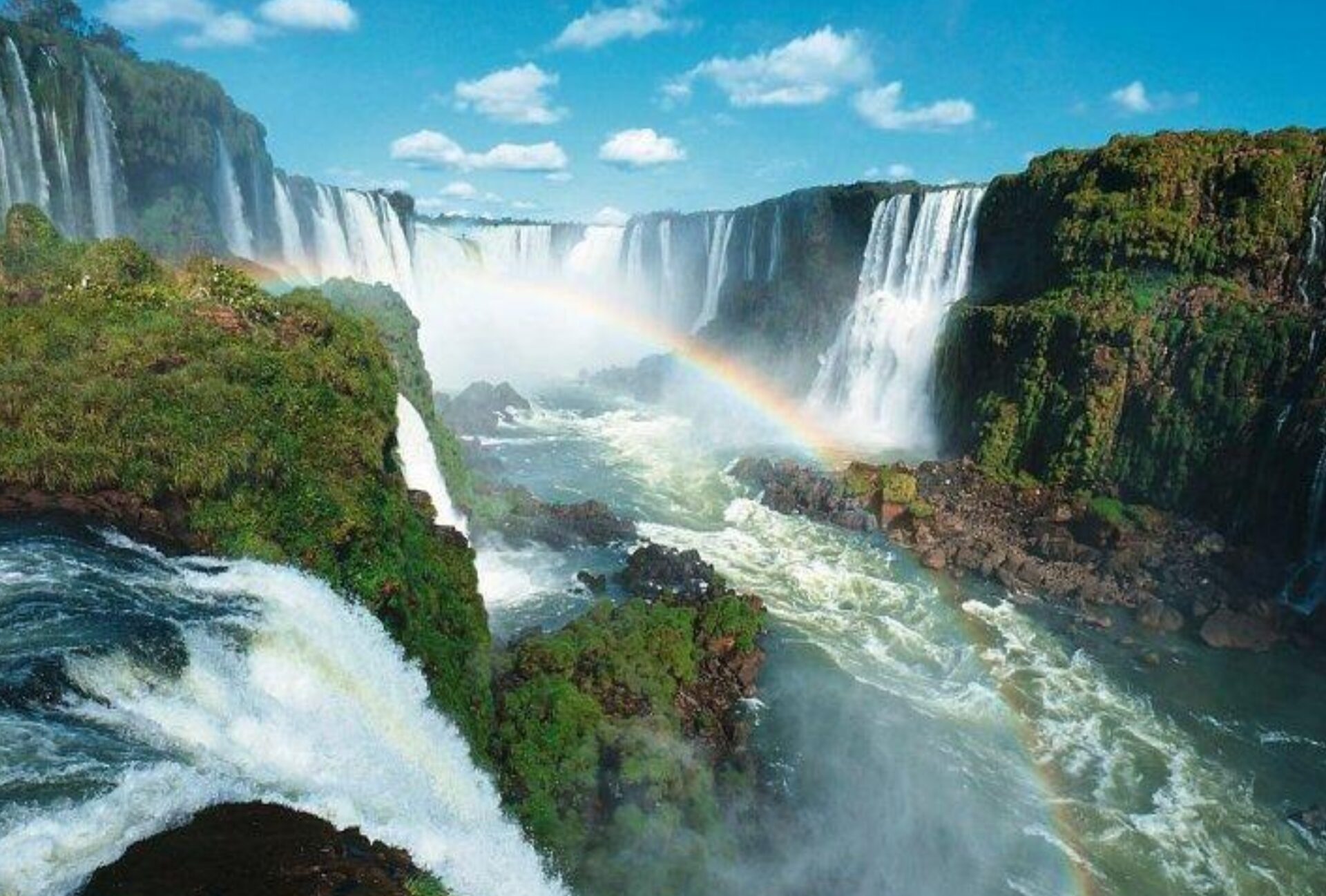 Iguazú · Wasserfälle
