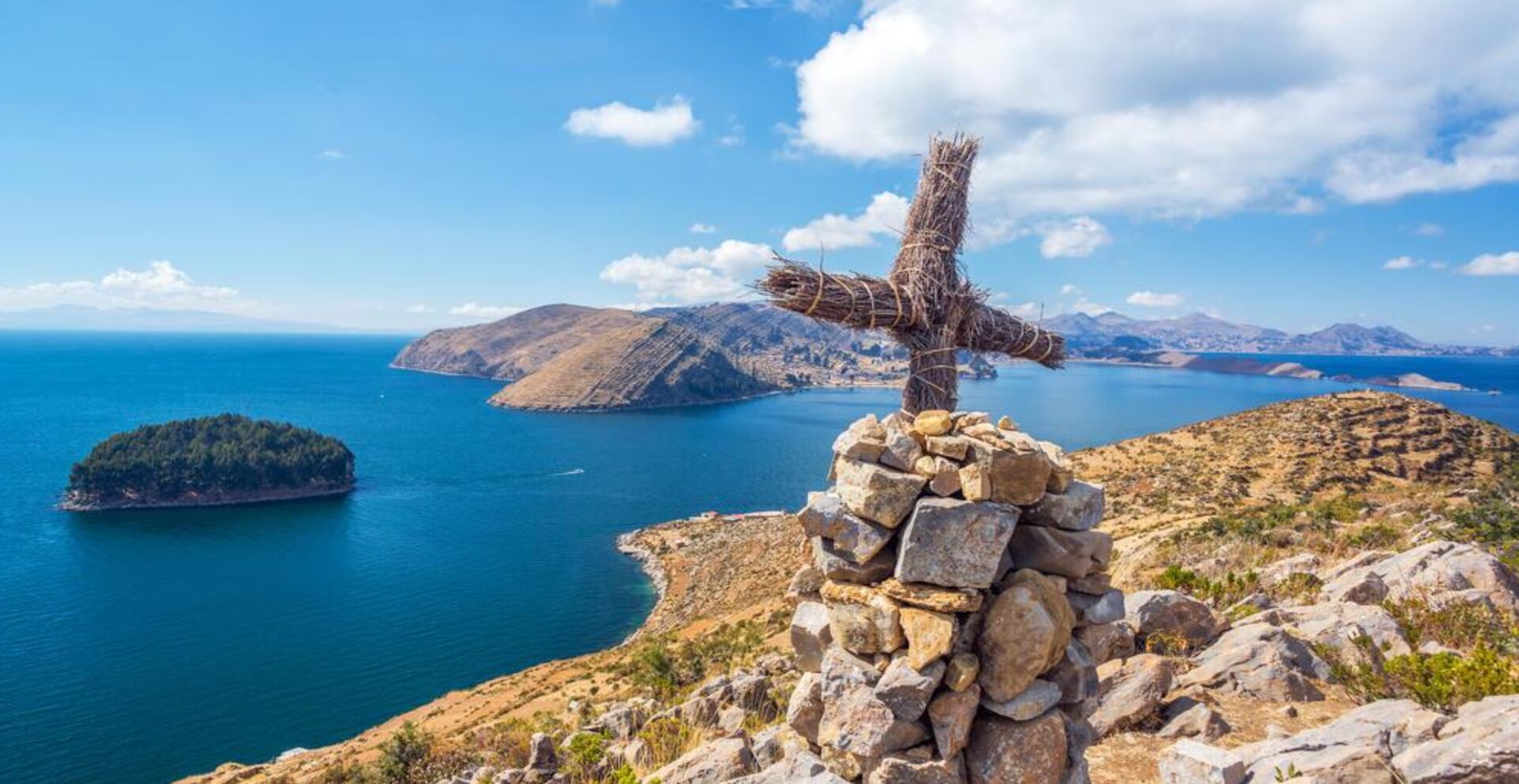 Isla del Sol · Titicacasee