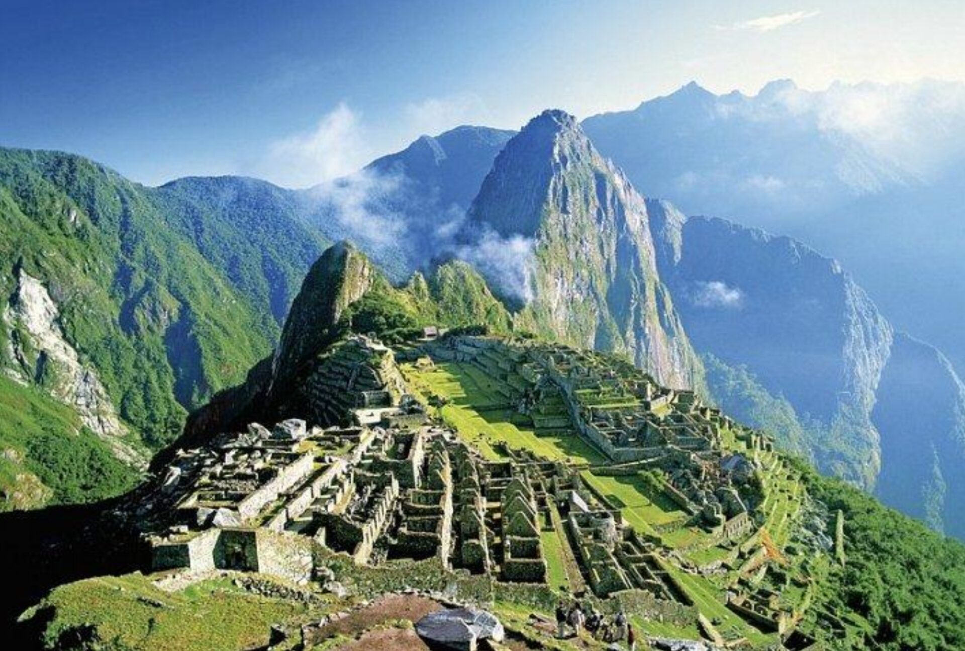 Machu Picchu · 2.360 m